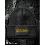 Knitted cap Prison Service 02 black