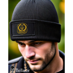 Knitted cap Prison Service 03 black