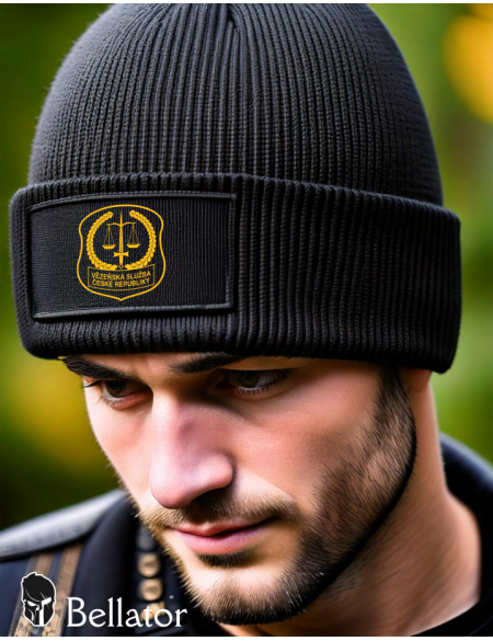 Knitted cap Prison Service 03 black