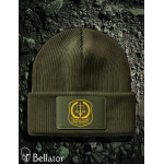 Knitted cap Prison Service 03 olive