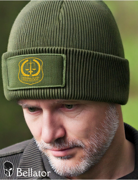 Knitted cap Prison Service 03 black