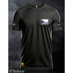 Functional T-shirt with patch Prison Service 01 black S