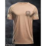 Functional T-shirt with patch Prison Service 03 desert