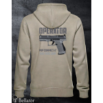Operator Walther PDP Compact 4 Two-Tone Gray Sweatshirt light gray