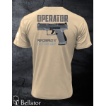 Operator Walther PDP Compact 4 Two-Tone Gray Desert T-Shirt