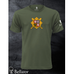 T-shirt Czech Army CR 01 black
