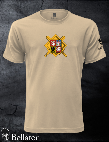 T-shirt Czech Army CR 01 black