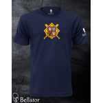 T-shirt Czech Army CR 01 navy