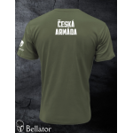 T-shirt Czech Army CR 02 black