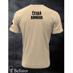 T-shirt Czech Army CR 02 black