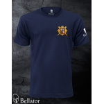 T-shirt Czech Army CR 02 navy