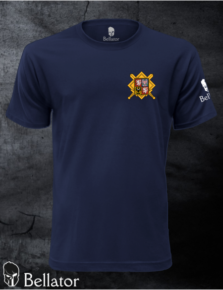 T-shirt Czech Army CR 02 black