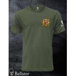 T-shirt Czech Army CR 02 black