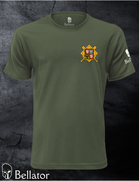 T-shirt Czech Army CR 02 black