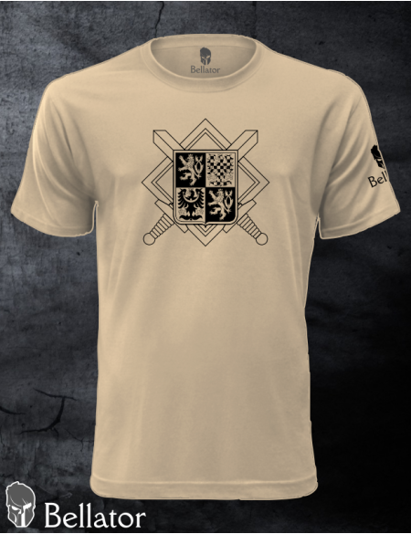 T-shirt Czech Army CR 03 olive