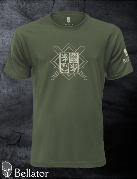T-shirt Czech Army CR 03 olive