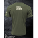T-shirt Czech Army CR 03 olive