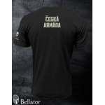 T-shirt Czech Army CR 03 black