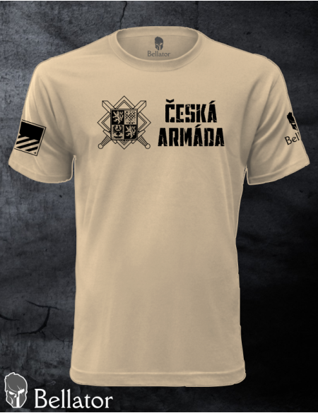T-shirt Czech Army CR 04 olive