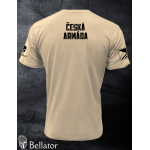 T-shirt Czech Army CR 04 olive