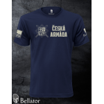 T-shirt Czech Army CR 04 olive