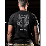 Tactical T-shirt Night Hunter black M