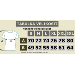 Functional T-shirt with patch Czech Army 03 black