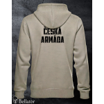 Sweatshirt Czech Army 01 light gray L