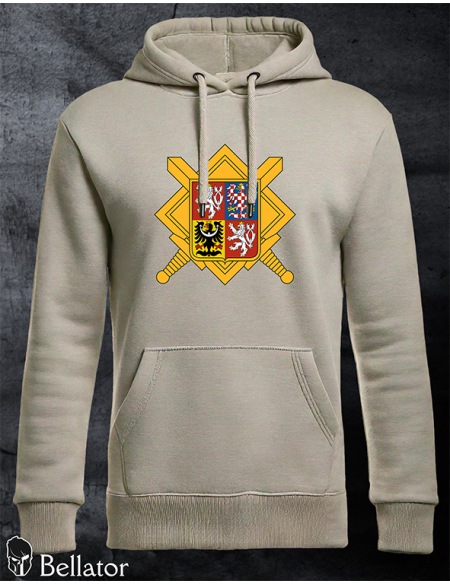 Sweatshirt Czech Army 01 light gray L