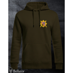 Sweatshirt Czech Army 02 olive S