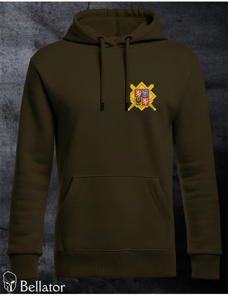 Sweatshirt Czech Army 02 olive S