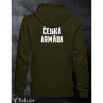 Sweatshirt Czech Army 02 olive S