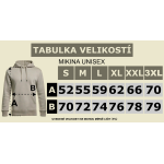 Sweatshirt Czech Army 02 light gray S