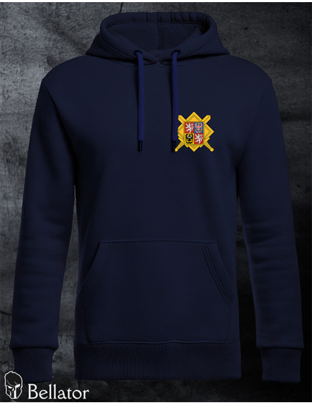 Sweatshirt Czech Army 02 black