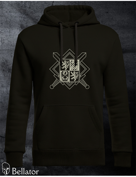 Sweatshirt Czech Army 03 black S