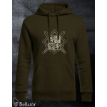 Sweatshirt Czech Army 03 olive