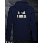 Sweatshirt Czech Army 03 navy