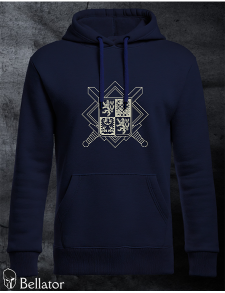 Sweatshirt Czech Army 03 black