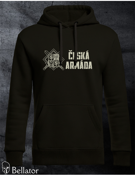 Sweatshirt Czech Army 04 black