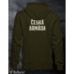 Sweatshirt Czech Army 04 olive