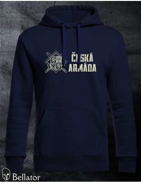 Sweatshirt Czech Army 04 black