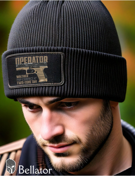 Knitted cap CZ-Walther PDP Compact 4 black