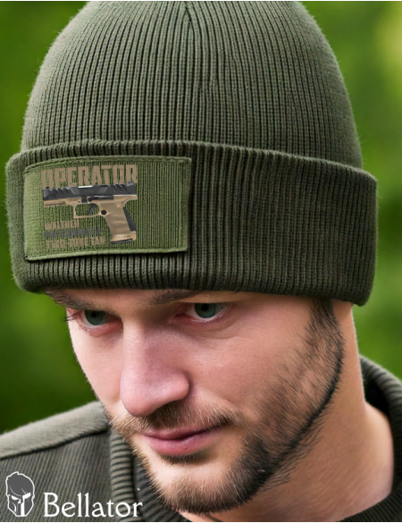 Knitted cap CZ-Walther PDP Compact 4 black