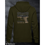 Sweatshirt Operator Walther PDP Compact 4 Two-Tone Tan Olive S