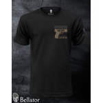 T-shirt CZ Operator Walther PDP Compact 4 Two-Tone Tan black