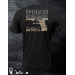 T-shirt CZ Operator Walther PDP Compact 4 Two-Tone Tan black
