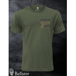 T-shirt CZ Operator Walther PDP Compact 4 Two-Tone Tan black