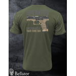 T-shirt CZ Operator Walther PDP Compact 4 Two-Tone Tan black