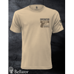 T-shirt CZ Operator Walther PDP Compact 4 Two-Tone Tan black