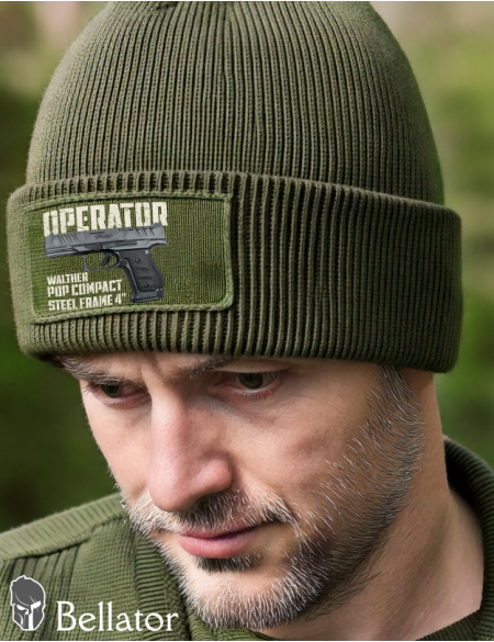Knitted cap CZ-Walther PDP Compact 4 black